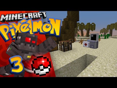 Minecraft Pixelmon Server Episode 3: Spawn Tour