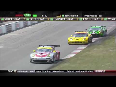 2012 American LeMans Series Grand Prix of Mosport Finish