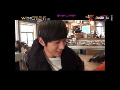 [ENG SUB] 121119 Mnet Wide Sunggyu Solo Album MV BTS