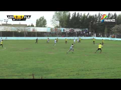 Argentino (Q) vs Flandria por PAREStv - Fecha 11 (2014)