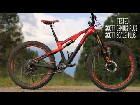 Tested: 2016 Scott Genius & Scale Plus with 27.5+ wheels.