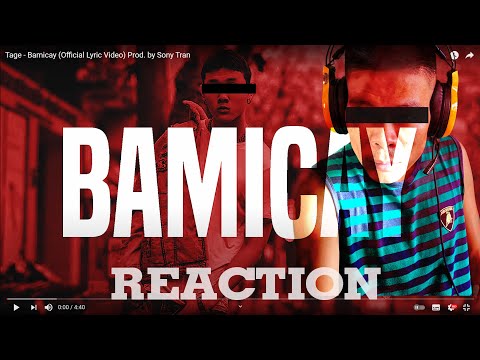 Tage - Bamicay (Prod Sony Tran) | HDA Reaction !