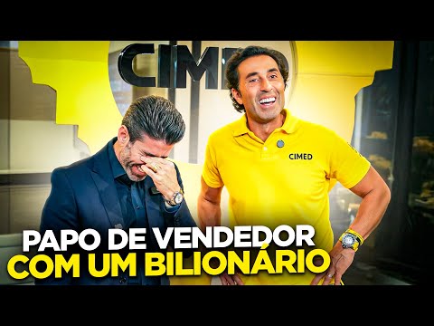 PAPO DE VENDEDOR PARA VENDEDOR COM JOÃO ADIBE DONO DA CIMED