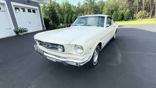 1965 Ford Mustang Fastback-Walk Around