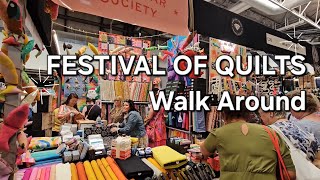 FESTIVAL OF QUILTS TOUR 2025