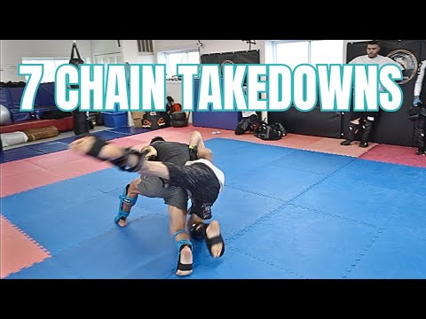 7 Simple & Effective Chain Takedowns for MMA