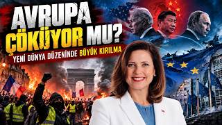 AVRUPA ÇÖKÜYOR! ABD GÜÇLÜ BİR AVRUPA İSTEMİYOR MU? | İlay Aksoy