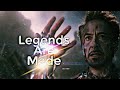 Iron Man Legends Are Made