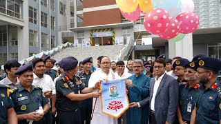 কেক কেটে উদ্বোধন.
