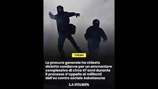 ASKATASUNA, in appello il Pg chiede 47 ANNI di CARCERE: “È associazione per deli