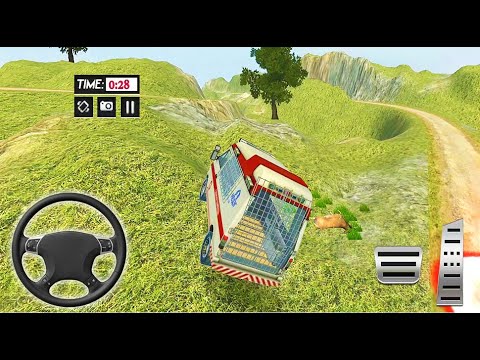 Animal Ambulance Game - Simulator Emergency Rescue - Android Gameplay