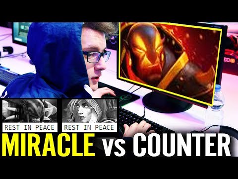 Miracle [Ember Spirit] HOW To Handle HARD COUNTER Bloodseeker!!? Zero Death Nigma Pro Carry Dota 2