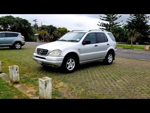 Oil change Mercedes Benz ML320 W163 M112 engine / transmission / transfer case / differential 722.6