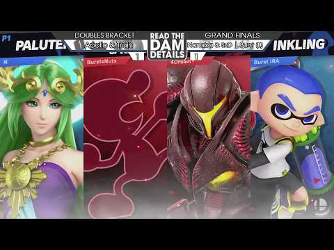 RtDD3 - Doubles GF - Train + Apollo vs SxD | Burst + Nanaba [L]