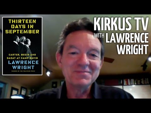 Kirkus TV Interview with Pulitzer Prize Winner and Bestselling Author Lawrence Wright