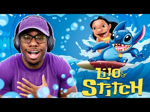 I Watched Disney's *LILO AND STITCH* For The FIRST TIME & ADORED It!