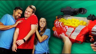 NERF Don&#39;t Shoot Your Teammate Challenge!
