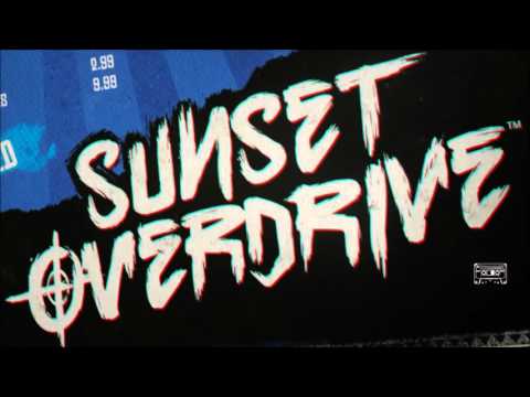 ENERGY DRINKS AND ZOMBIES!!!!(Sunset Overdrive Gameplay)