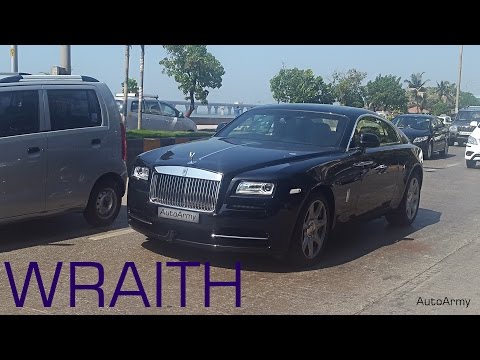 Rolls-Royce Wraith