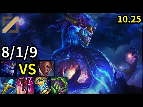 Aurelion Sol Mid vs Lucian - KR Master | Patch 10.25
