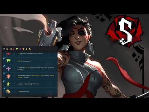 Boss Bae Banks Big (1.1K GPM) | Samira Gameplay Highlights | League of Legends Wild Rift