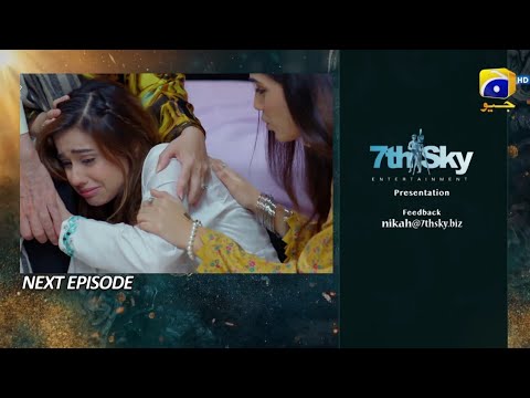Nikah Episode 11 Teaser - Har Pal Geo Drama | #nikah #episode11 #teaser | Top Pakistani Dramas