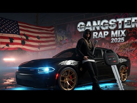 Gangster Rap Mix 2025 | Best Hip Hop Trap Beats & Street Rap Anthems | USA Edition 2025