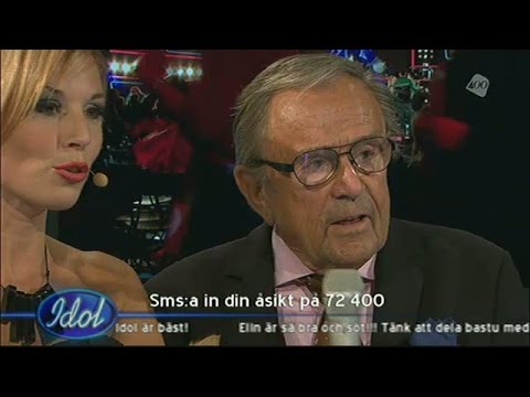 Arne Weise i Eftersnack: "Jag är avundsjuk" - Idol Sverige (TV4)