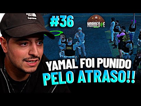 CORINGA NO NORDESTE RP | YAMAL FOI PUNIDO PELO ATRASO! | GTA V