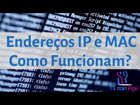 Endereço MAC e IP. Por que Precisamos dos dois?