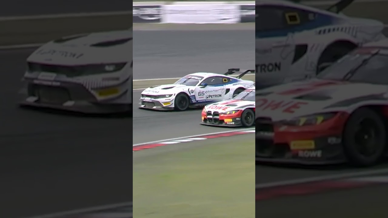 BMW vs Ford in Epic Nürburgring Battle ⚔️