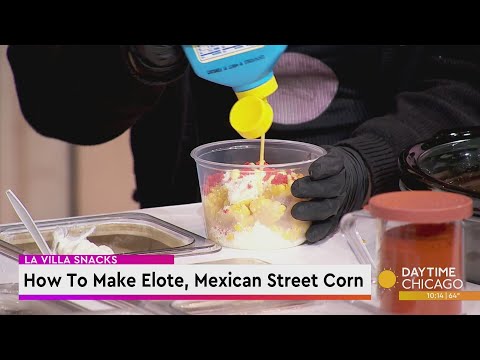 How To Make Elote, Mexican Street Corn