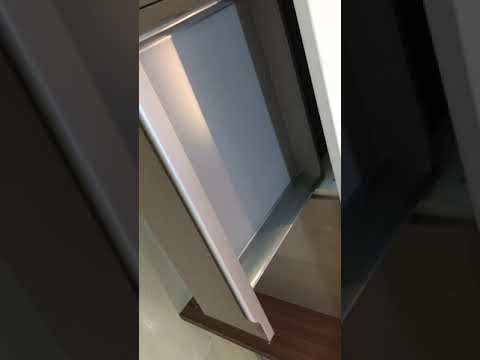 Pu Finish L Shaped Modular Kitchen