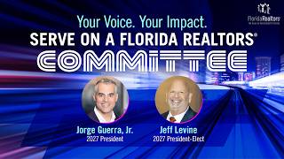 How It Works: 2027 Florida Realtors® Committee Appointments