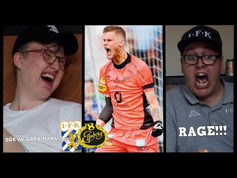 ROLIGASTE VIDEON *HAHA* - GÖTEBORG vs ELFSBORG (0-1)