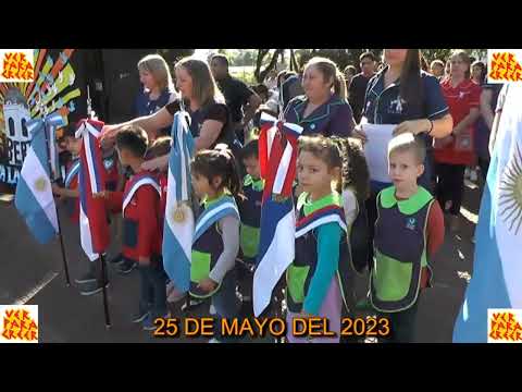 25 DE MAYO DEL 2023 EN LEANDRO N. ALEM MISIONES R.A.