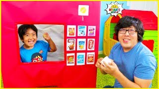 Download lagu Ryan Pretend Play with Vending Machine Toy for Kids Story!!! mp3 Download lagu Ryan Pretend Play with Vending Machine Toy for Kids Story!!! mp3