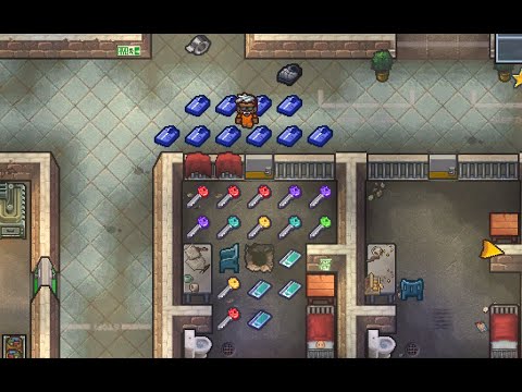 I AM STRONGER THAN THE WARDEN (the escapists 2 glitch)