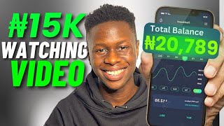 Get Paid ₦15,000 FREE every 10 Minutes on Your PHONE With NO INVESTMENT | Make Money Online