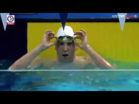Emre Sakci② 50m Breaststroke 24.95 WR 2021