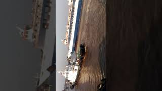 preview picture of video 'Inauguration of Ferry RoRo carrier at Dahej'