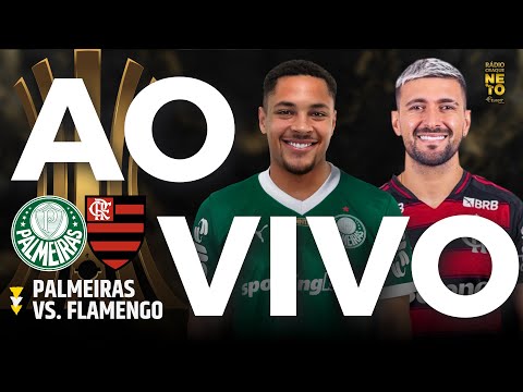 Palmeiras x Flamengo com NETO | FINAL DA LIBERTADORES 2025 | AO VIVO na TORCIDA | Rádio Craque Neto