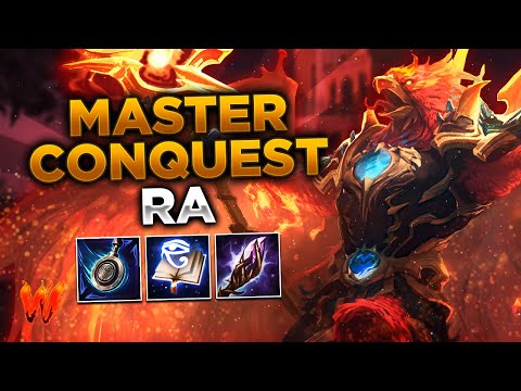 RA, NUEVAS FORMAS DE SER ASESINO - Warchi - Smite Conquest