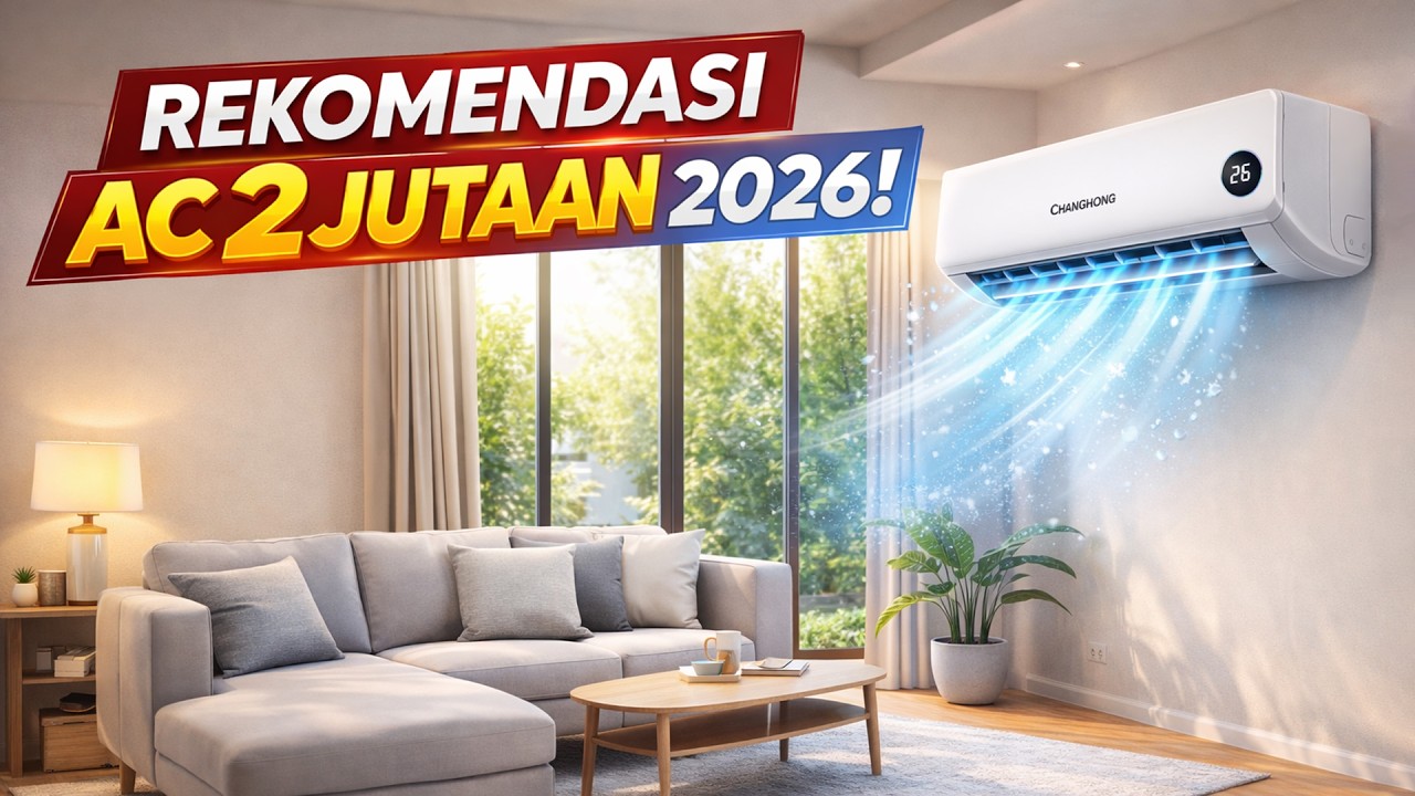AC 2 JUTAAN ANTI KARAT & HEMAT LISTRIK⁉️ Review Jujur AC Changhong Guardian Series‼️