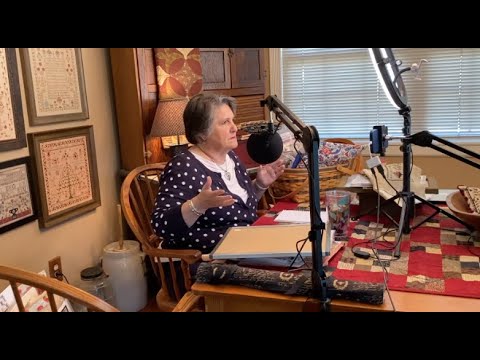 Saltbox Stitcher [Episode 87] "Margaret is Finished !!"