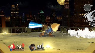 【スマブラSP】miiソードでライトセイバー(やり方)