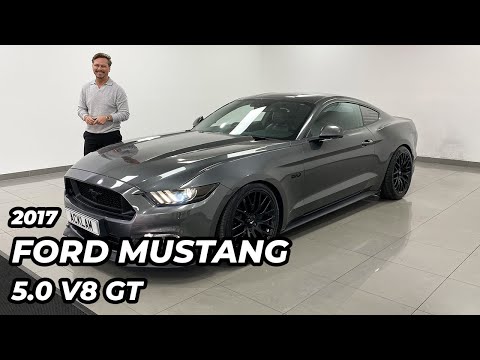 2017 Ford Mustang 5.0 V8 GT
