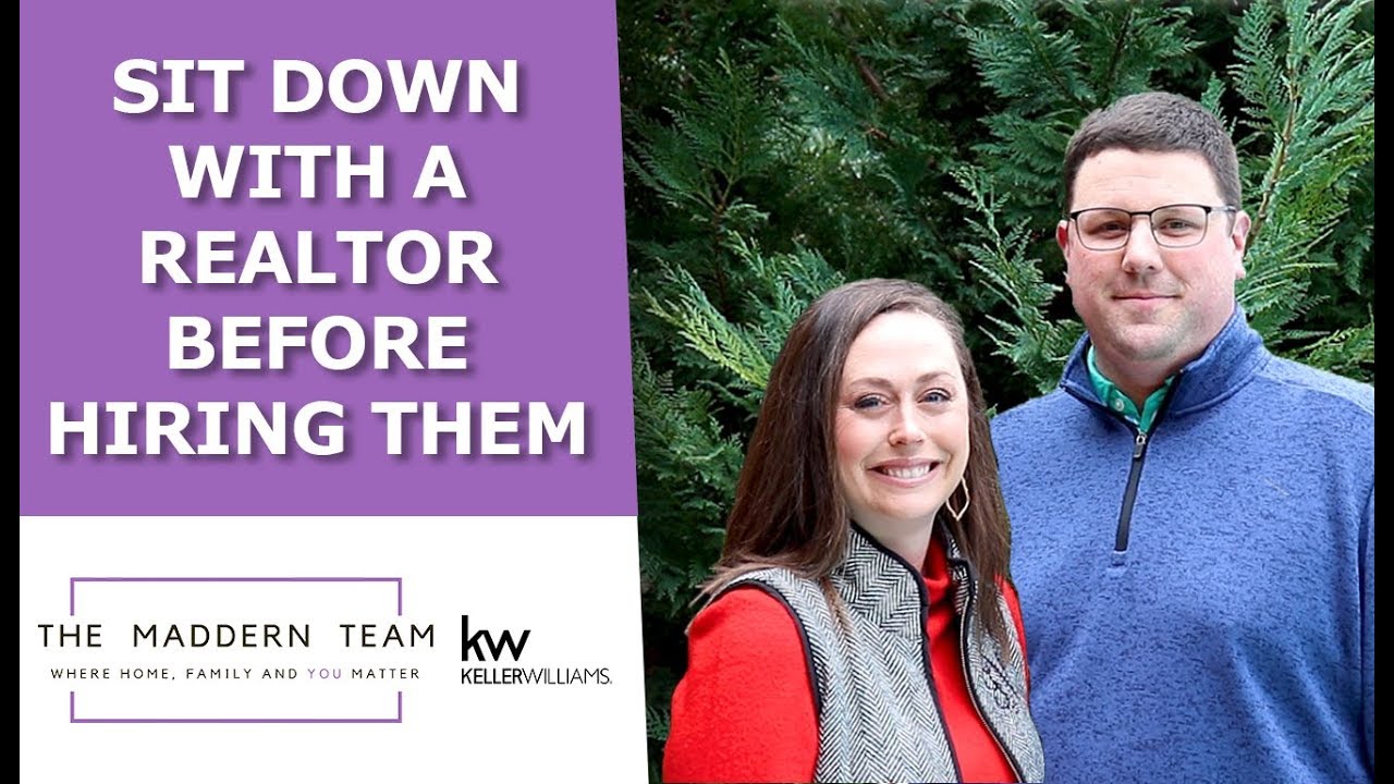 The Importance of Sitting Down With a Realtor Before Hiring Them