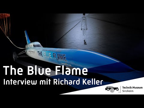 The Blue Flame - Interview mit dem Konstrukteur Richard Keller