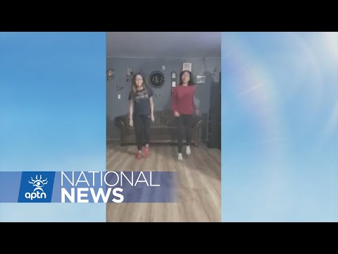 Double jig goes viral online | APTN News